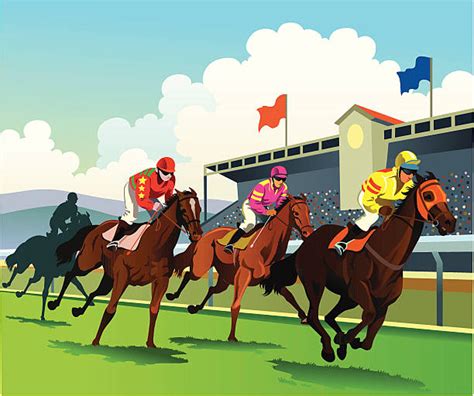 horse racing pictures clip art|580+ Horse Racing Clipart Stock Illustrations, Royalty.